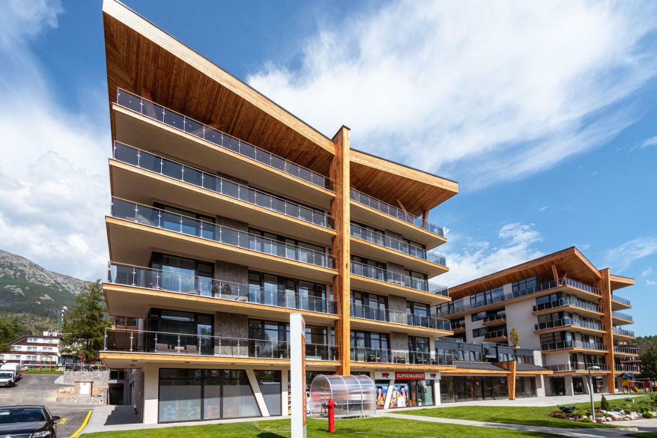 Apartman Pod Hrebienkom - C218 Vysoke Tatry Luaran gambar